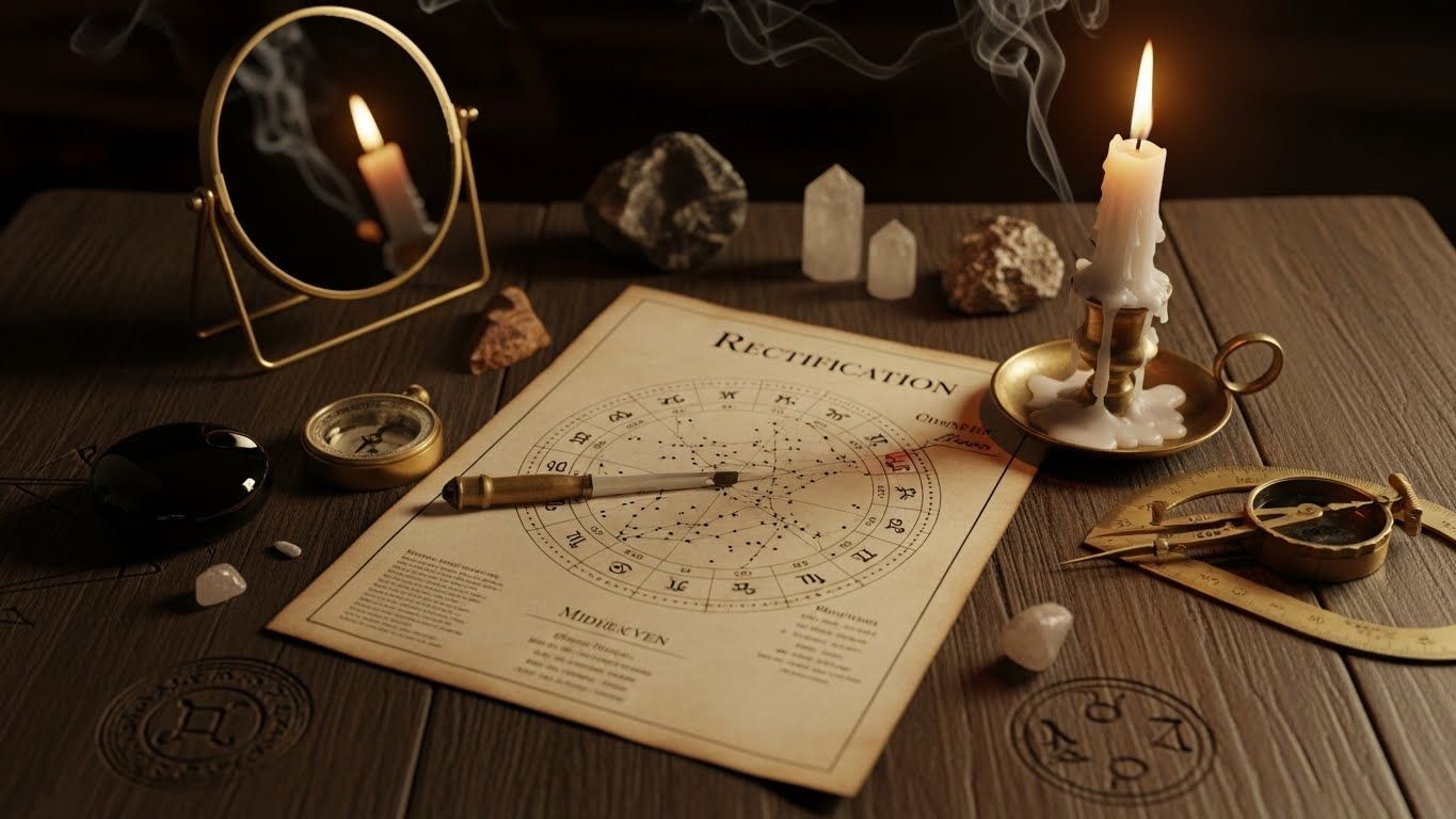 Rektifikasyon Doğum Saati Bulma - Astrolojik Analiz ve Yorumlama, Berzah
