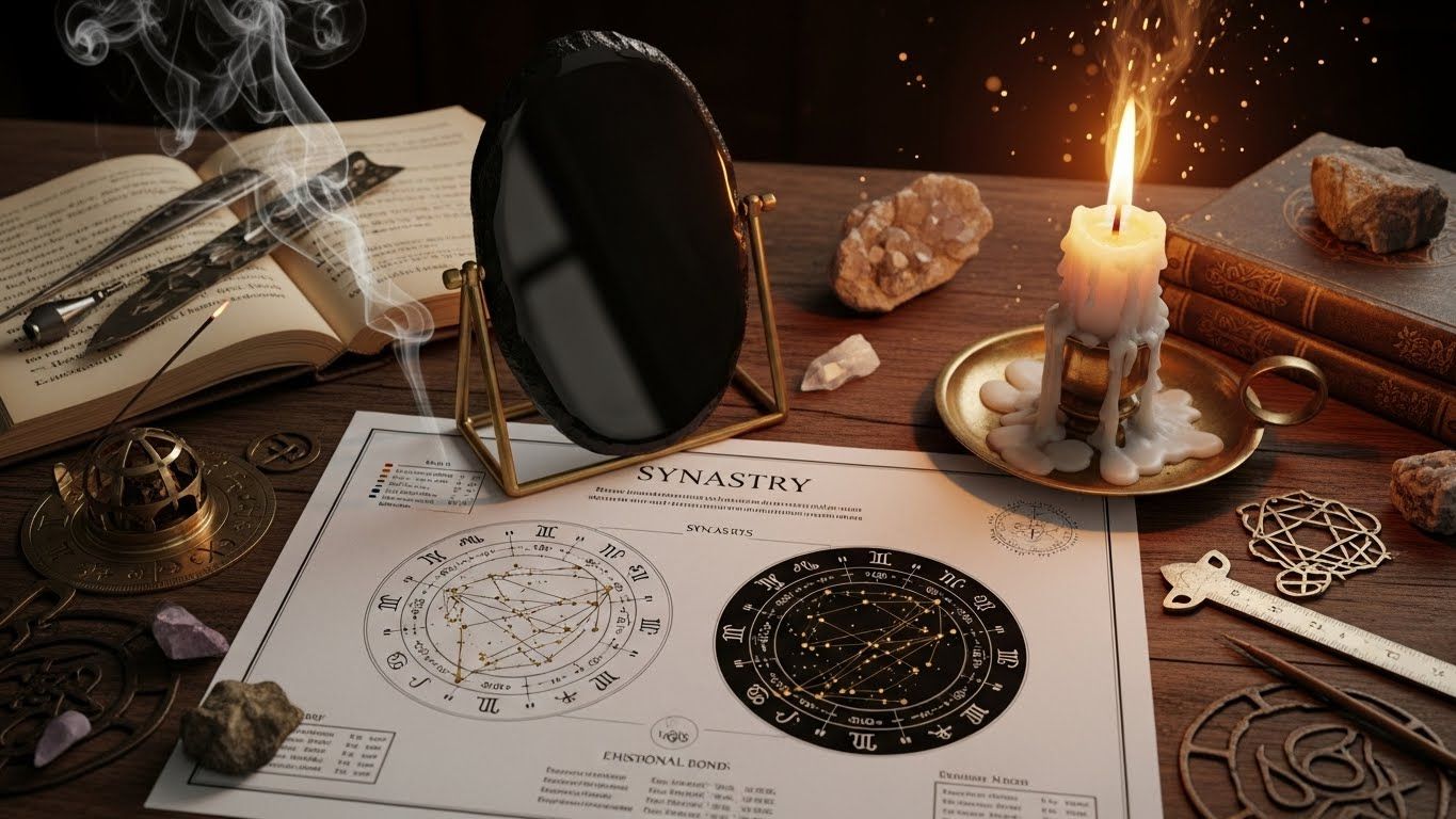 Sinastri Bakımı - İlişki Uyum Analizi ve Astrolojik Yorumlama, Berzah Spiritüel Danışmanlık